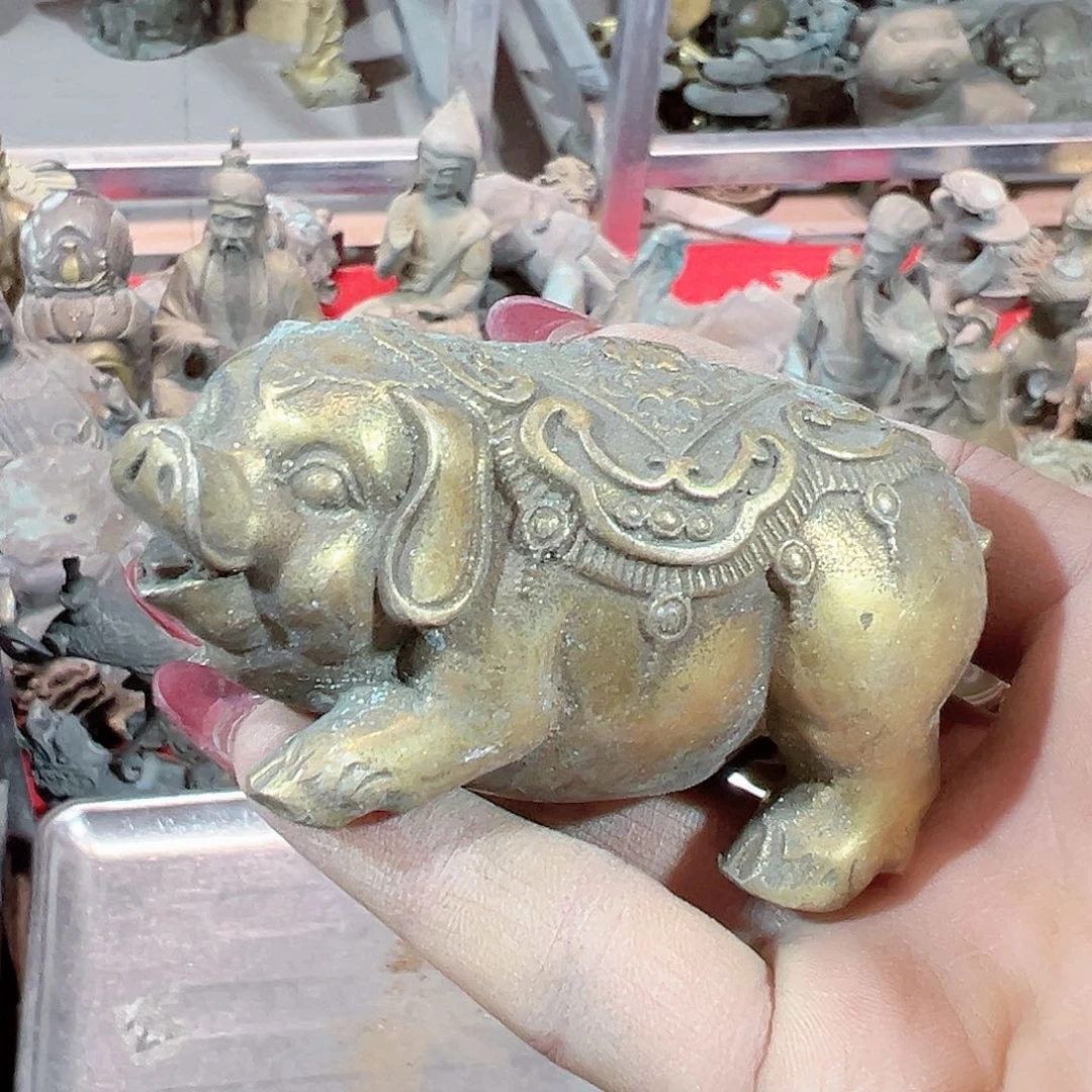 黄铜摆件工艺品，