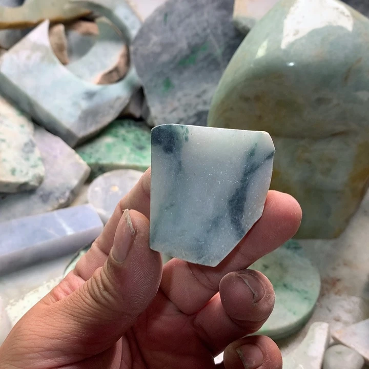 散珠翡翠天然翡翠