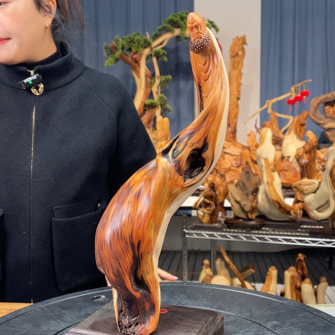 柏木（崖柏）随型摆件