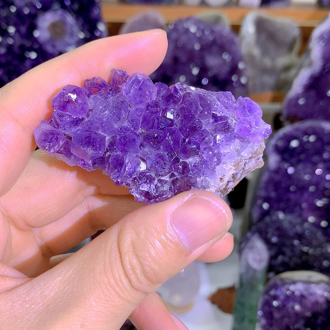大型摆件（非配饰）未镶嵌紫晶