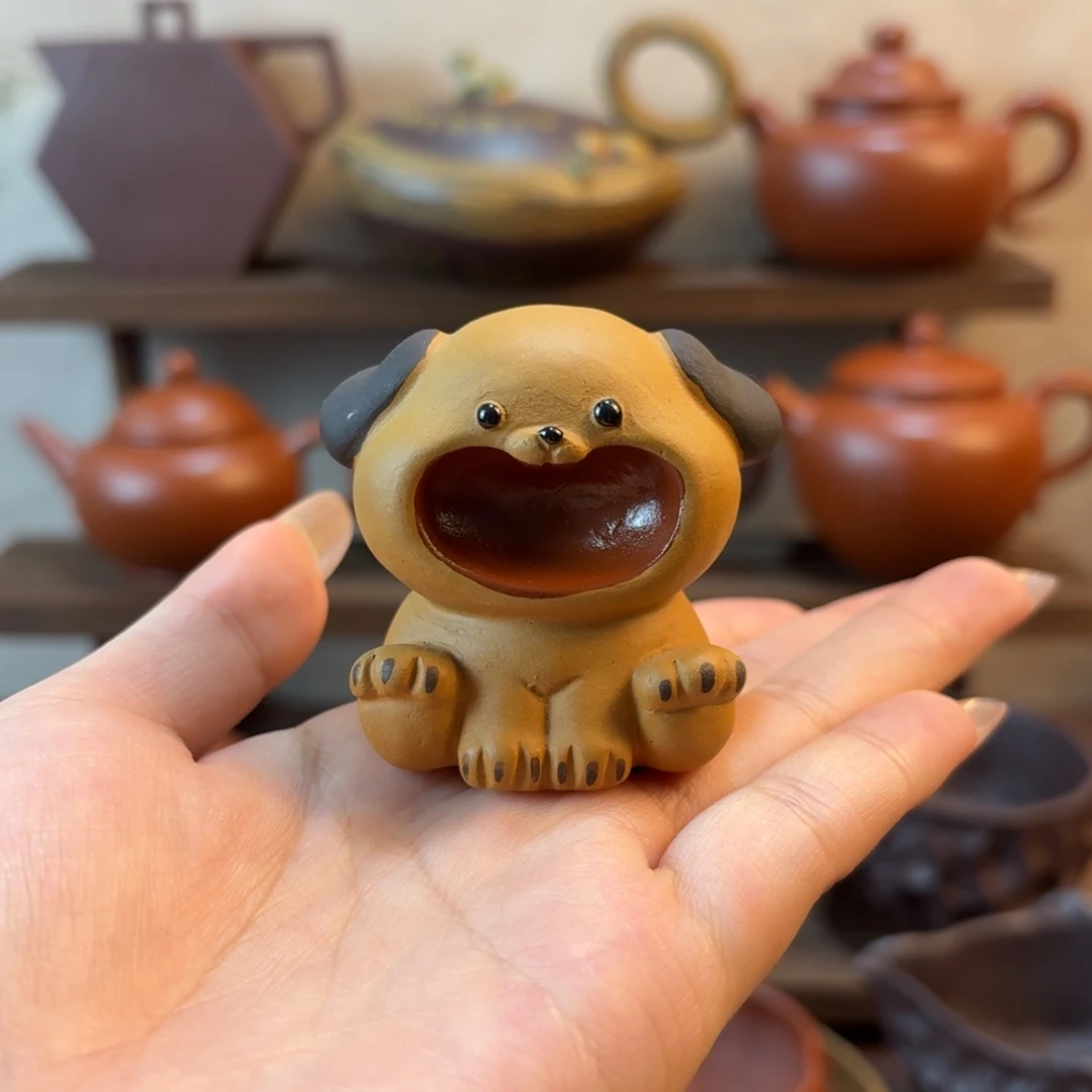 紫砂茶壶宜兴紫砂茶宠