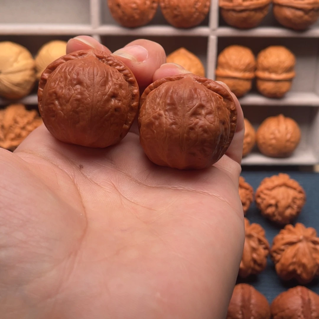 把件文玩核桃此***销元宝