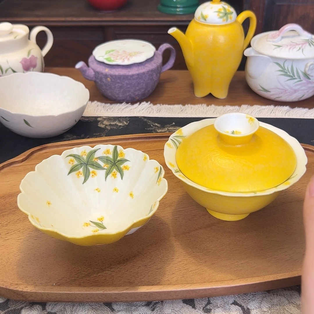 茶具等产品为主要原料生产
