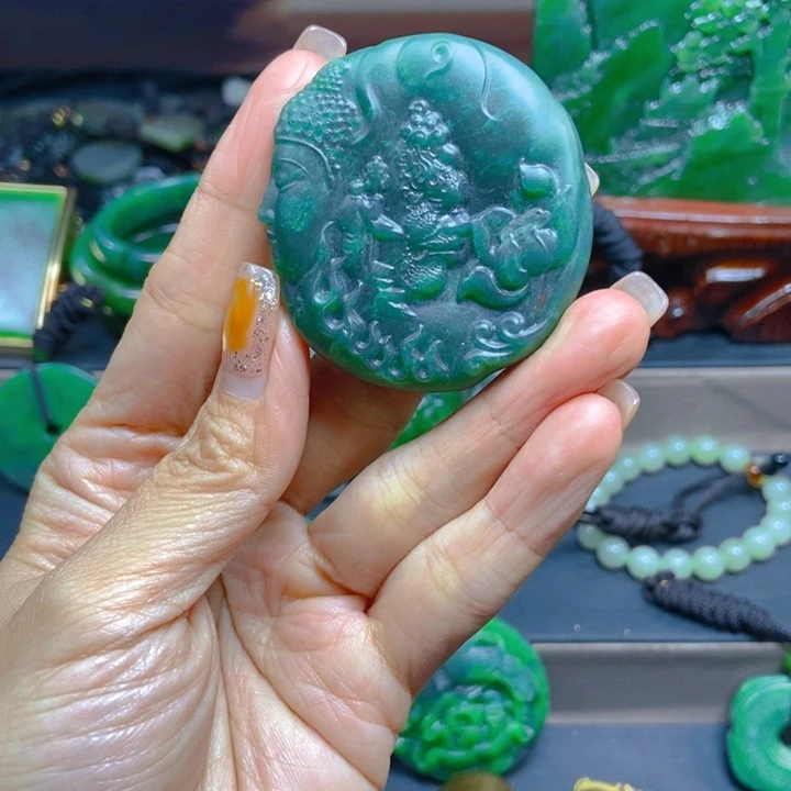 未镶嵌和田玉珠宝半成品