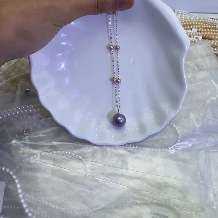 淡水珍珠颈饰未镶嵌