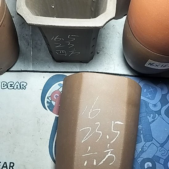 六方一个花泥微瑕