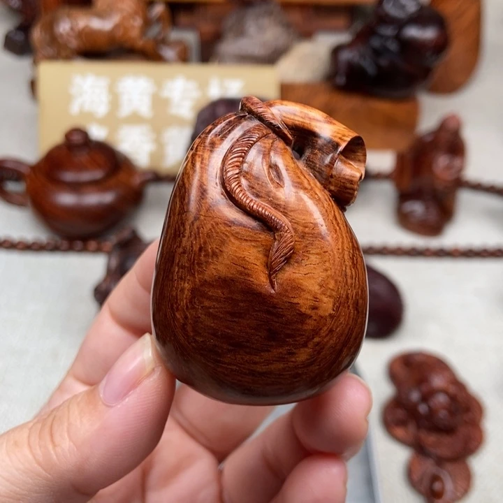 把件黄花梨/降香黄檀