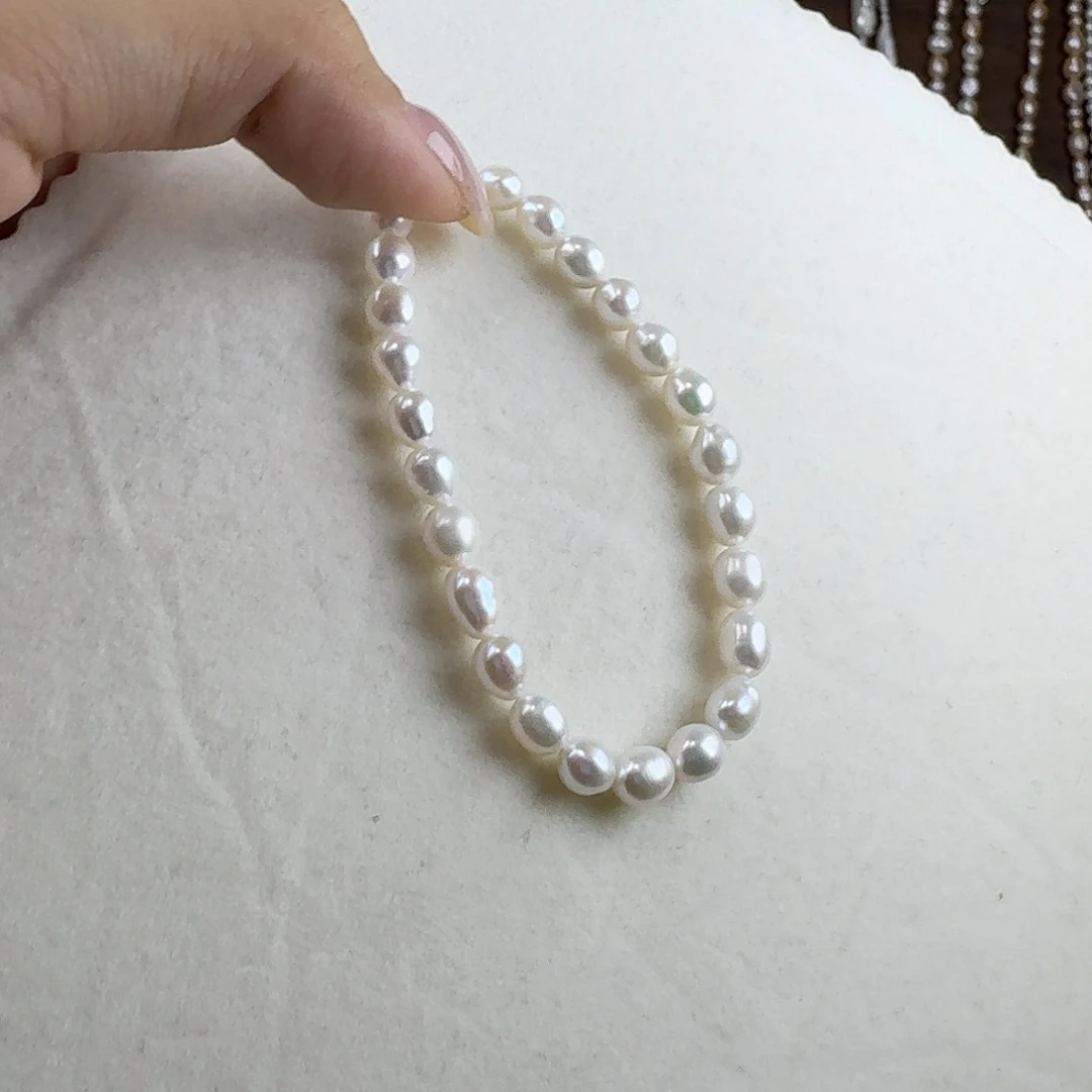 淡水珍珠未镶嵌手串