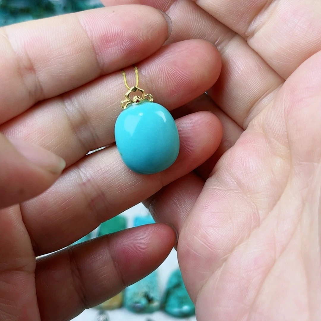 【闪购商品】未镶嵌绿松石珠宝奇石