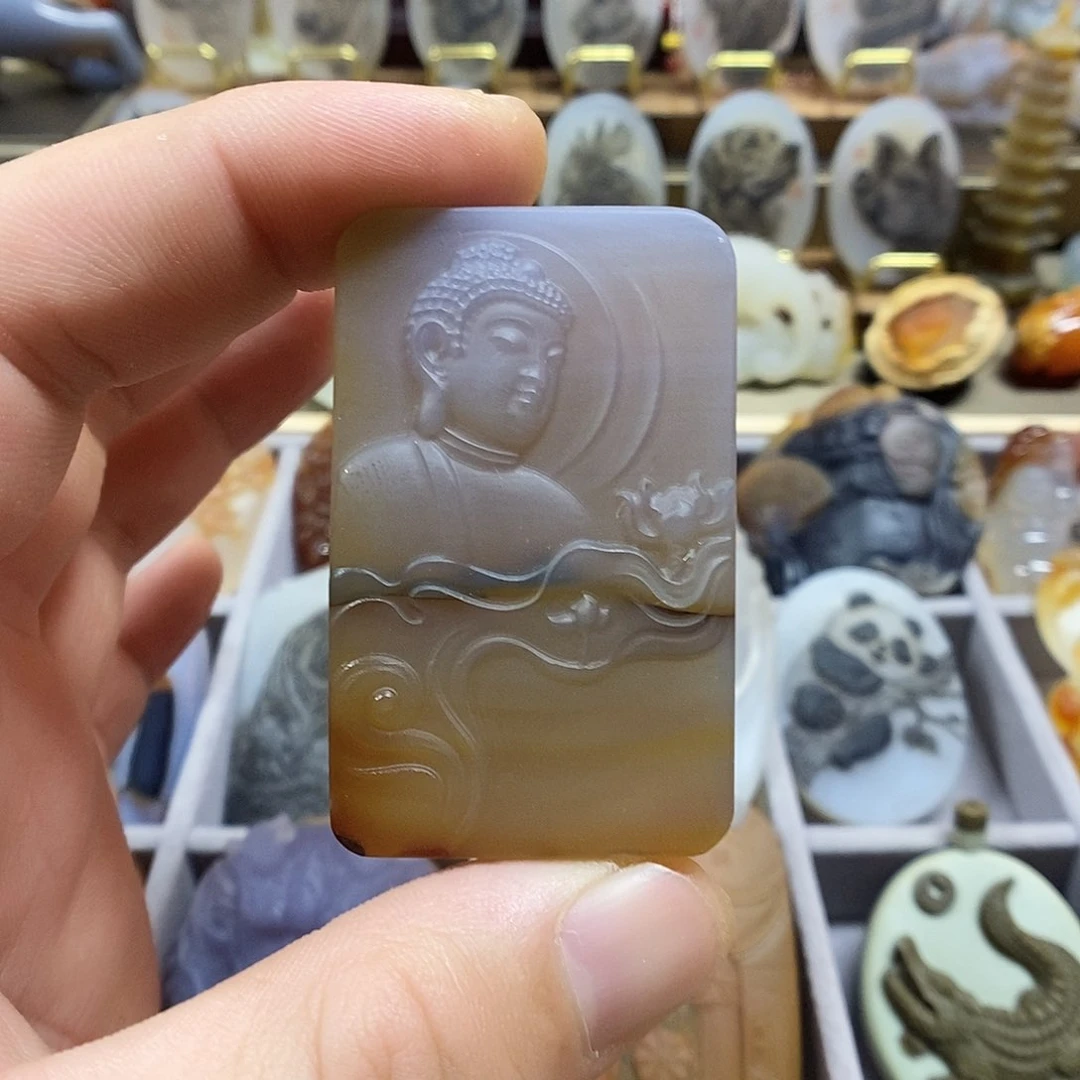 石英质玉颈饰未镶嵌譬**露