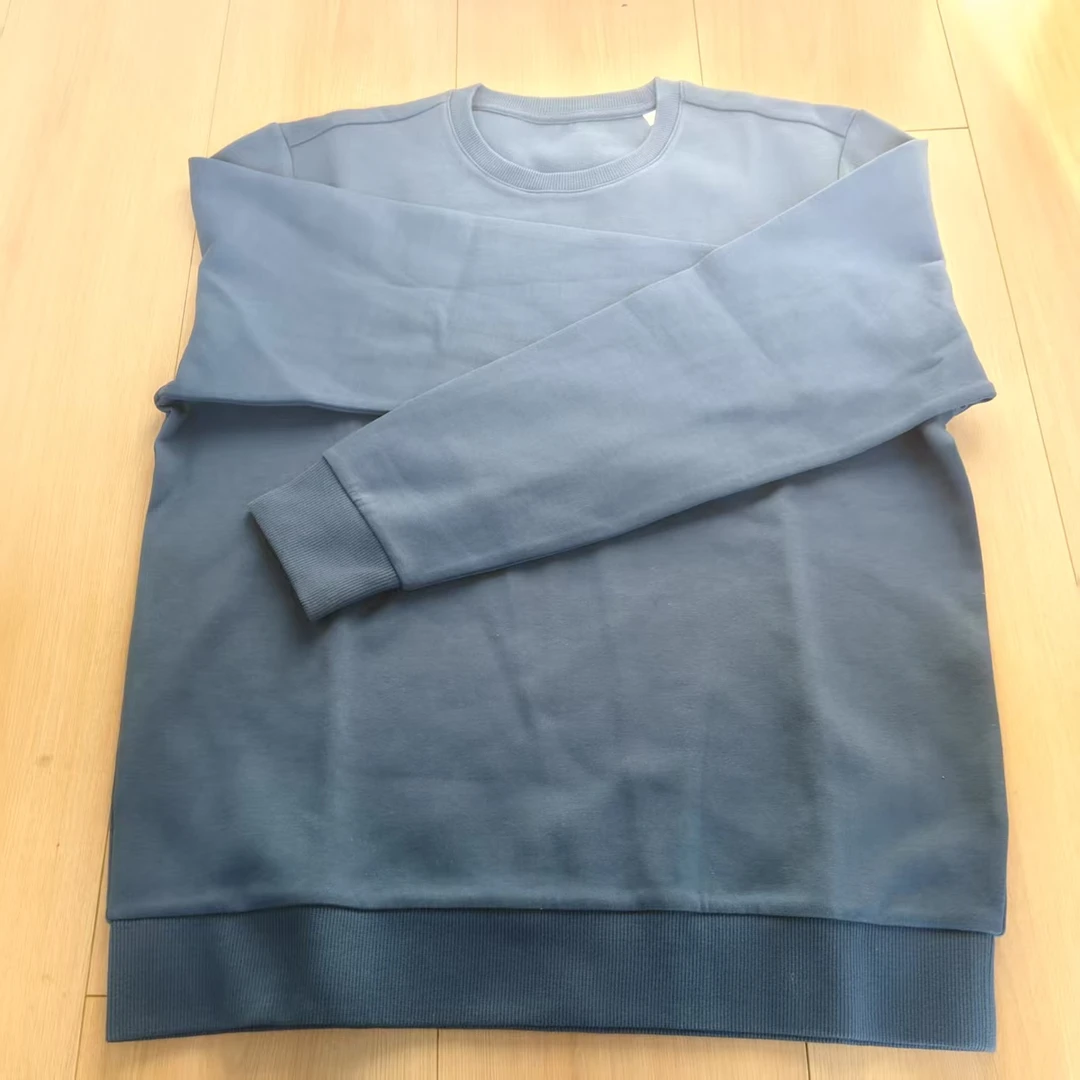 Sweet DD深蓝色休闲圆领卫衣/13号2XL170-190
