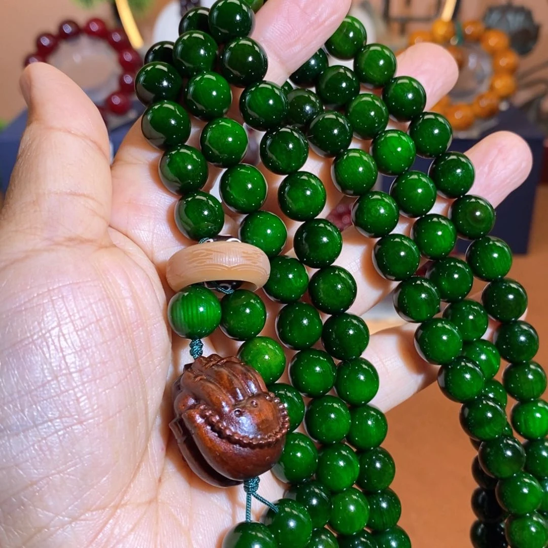 贝壳杉帝王血龙木1.0千年绿色天花板