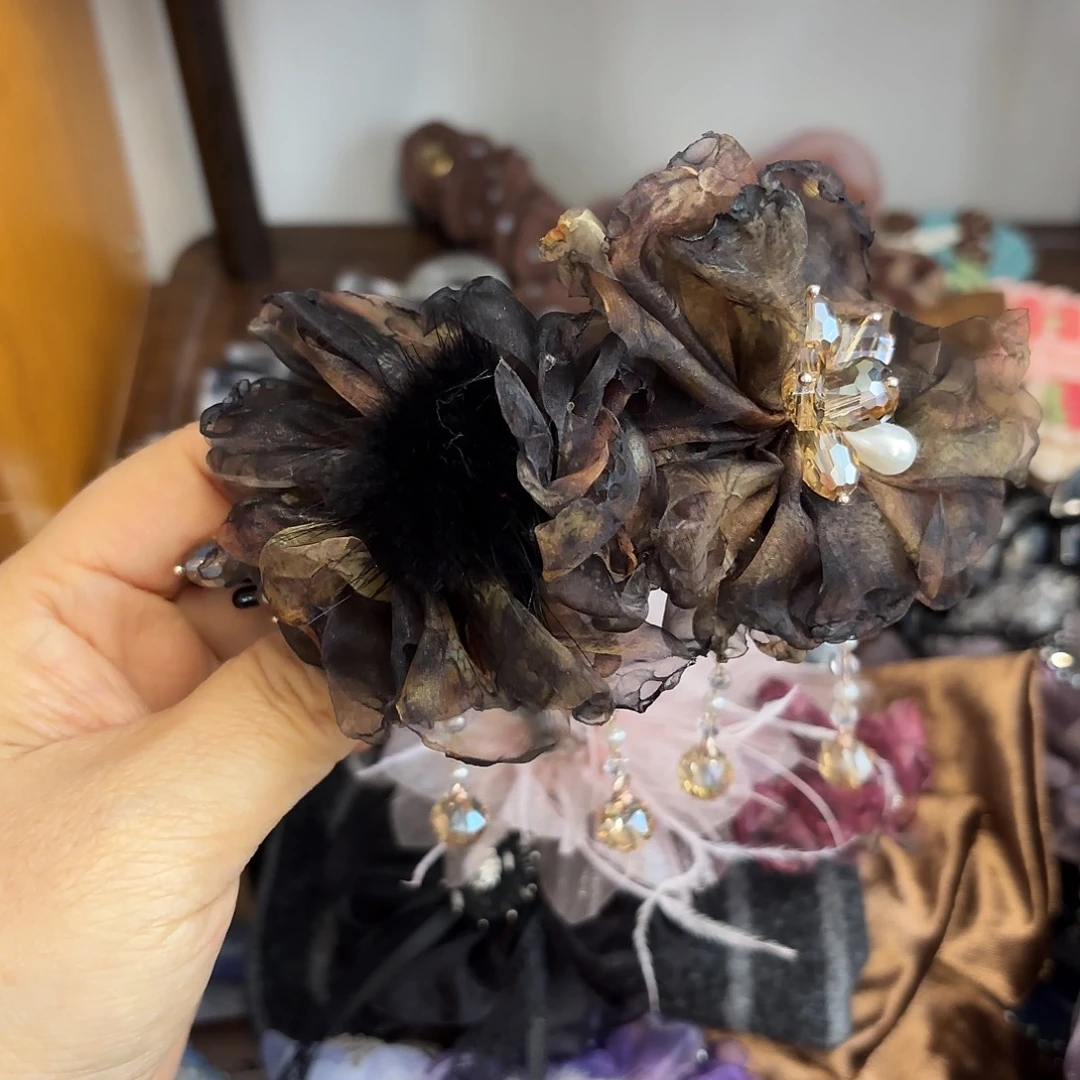 布艺铁合金懒人夹