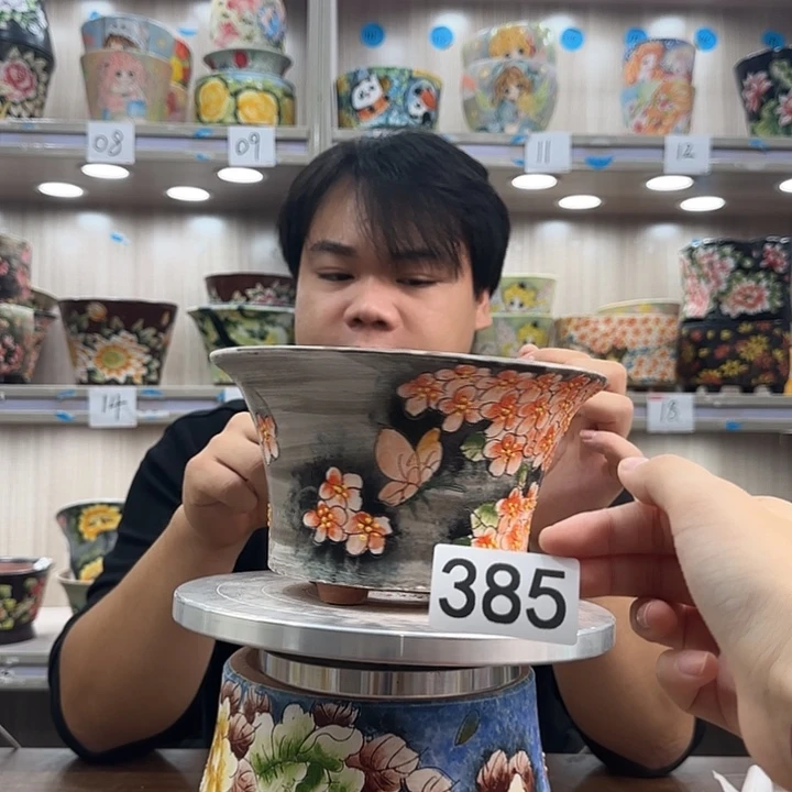 花盆紫砂瑕疵瑕疵385