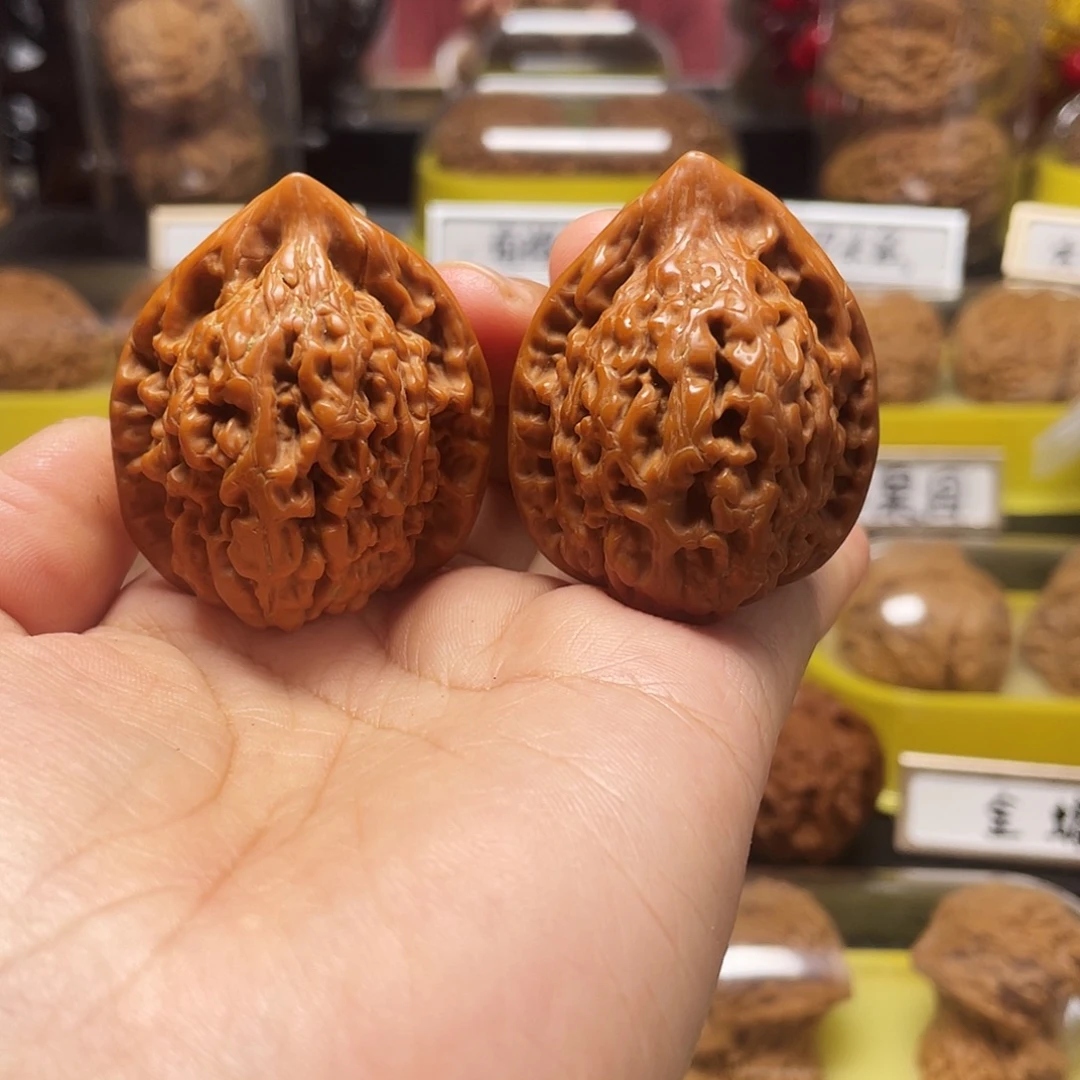 吊坠文玩核桃官帽38