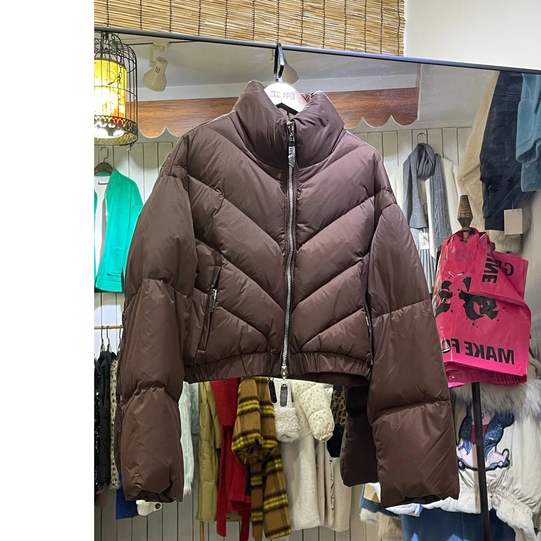 小辣椒火辣羽绒服短款时尚女款百搭休闲