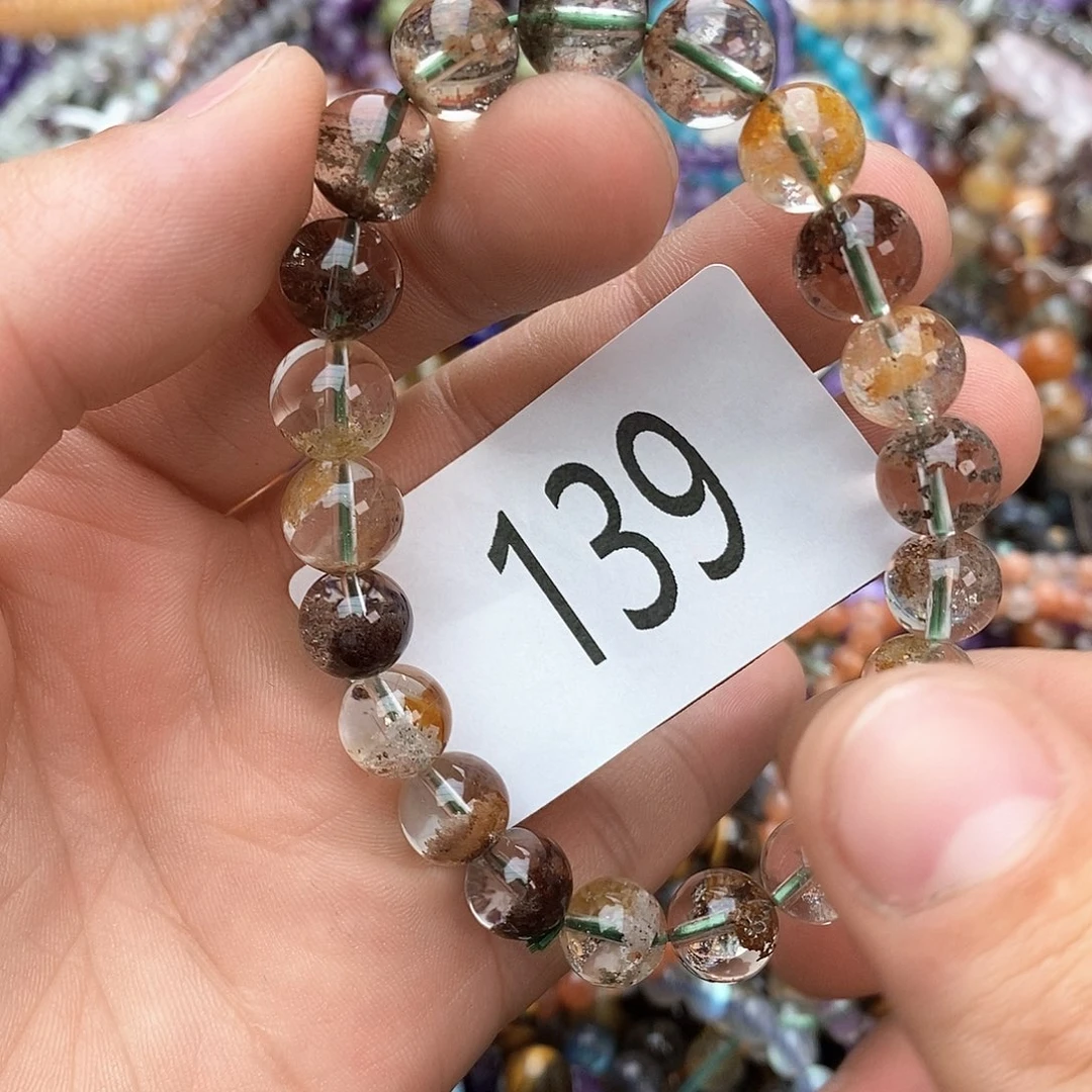 水晶手链未镶嵌手链