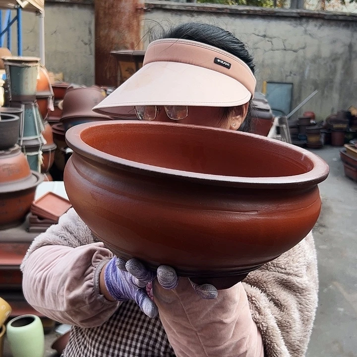 仿古鱼缸大花盆花盆花盆