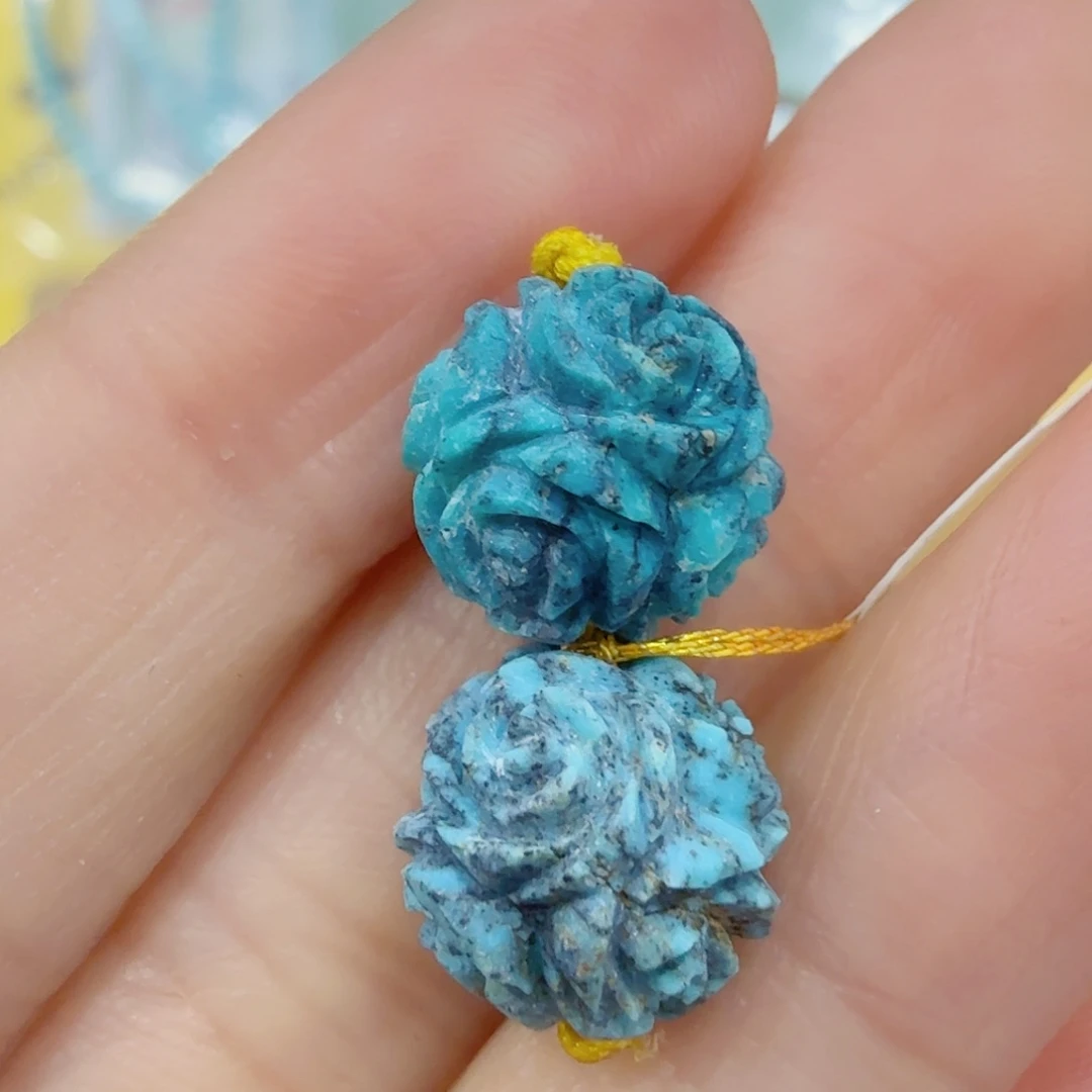 A****绿松石未镶嵌珠宝奇石