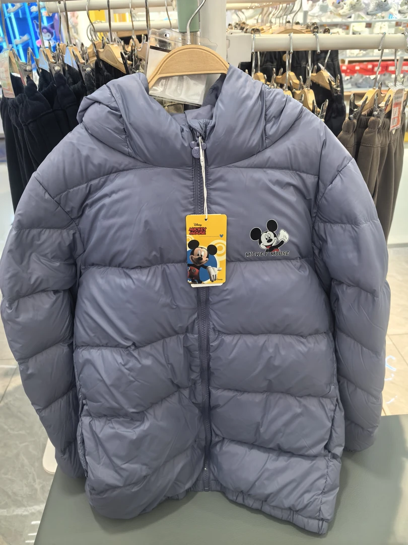 男童  018轻薄羽绒服