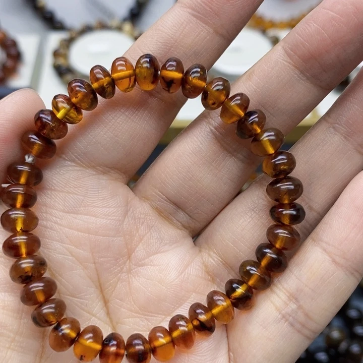 琥珀手链未镶嵌琥珀7