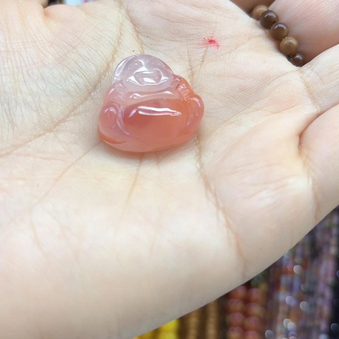 南红玛瑙未镶嵌珠宝半成品