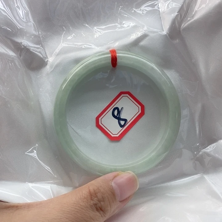 翡翠未镶嵌手镯翡翠
