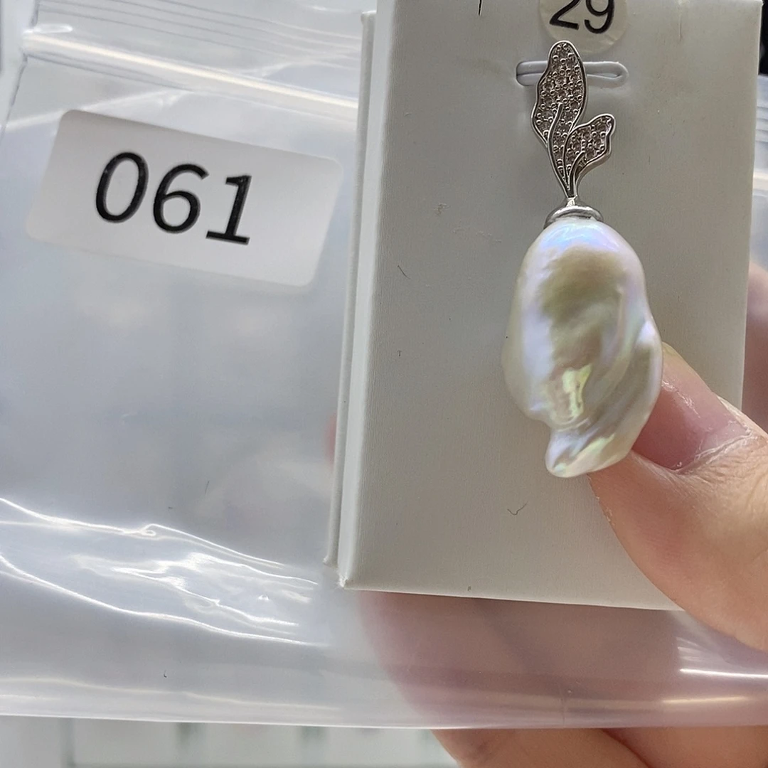 颈饰淡水珍珠合金