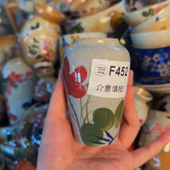 瓷片景德镇陶瓷手工手绘