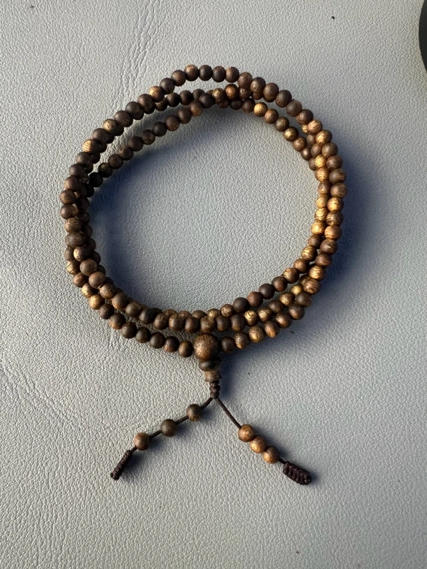 LYZ023-沉香手串05多圈圆珠多样性发1