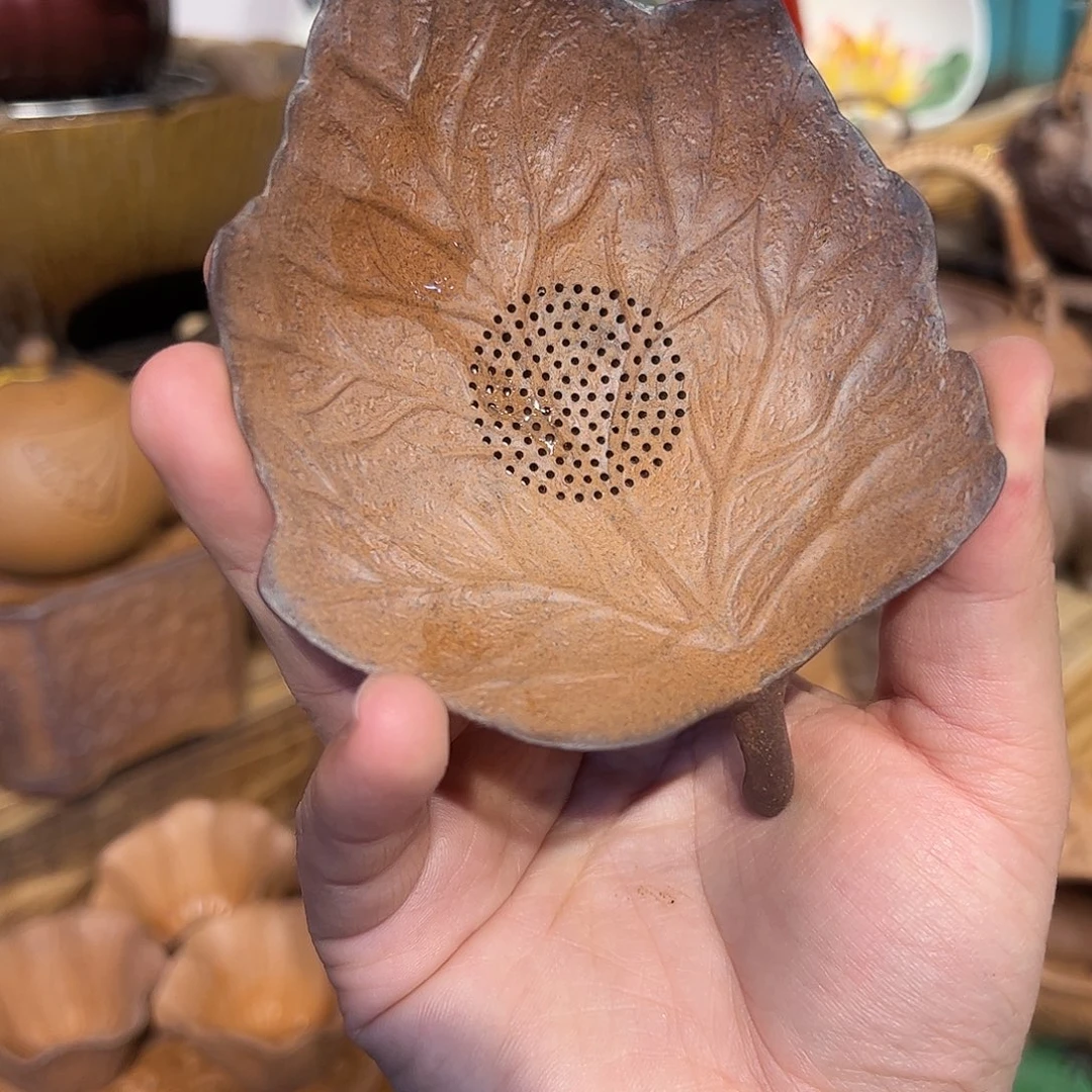 可以养的粗陶原矿老岩泥茶器