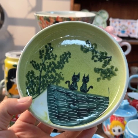 炉景德镇釉下手绘陶瓷