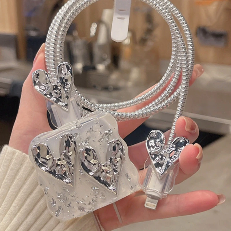 基础保护套充电器小型适用数据线苹果1315iphone14promax快充头壳