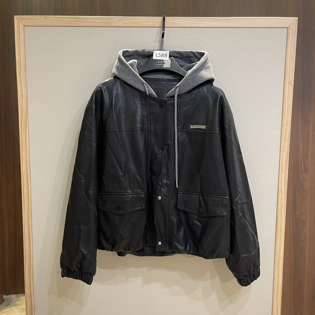 YDD•「L-588」秋冬气质设计感单款女士简约百搭休闲时尚衣服