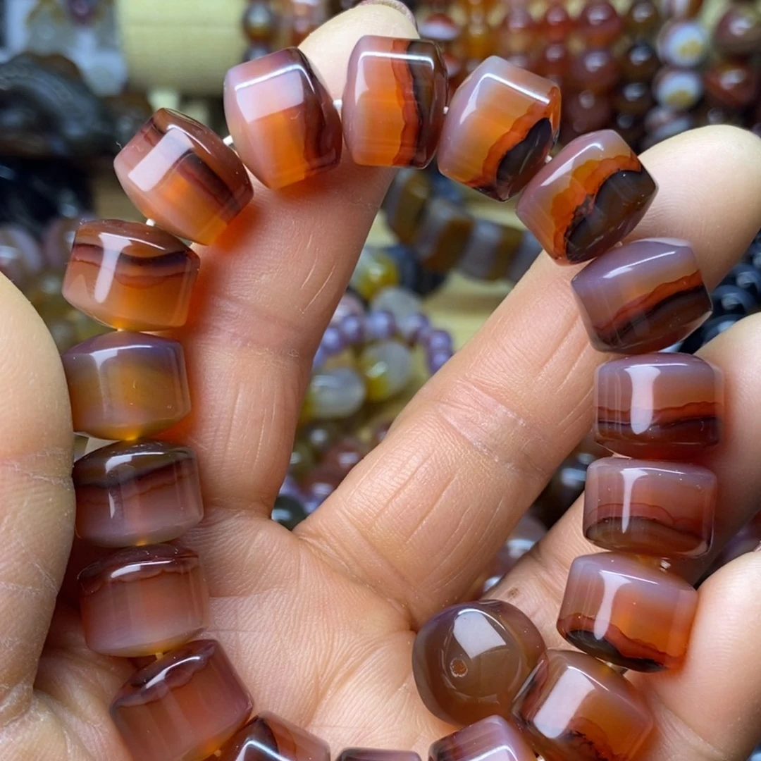 玛瑙/玉髓手链未镶嵌天**坛