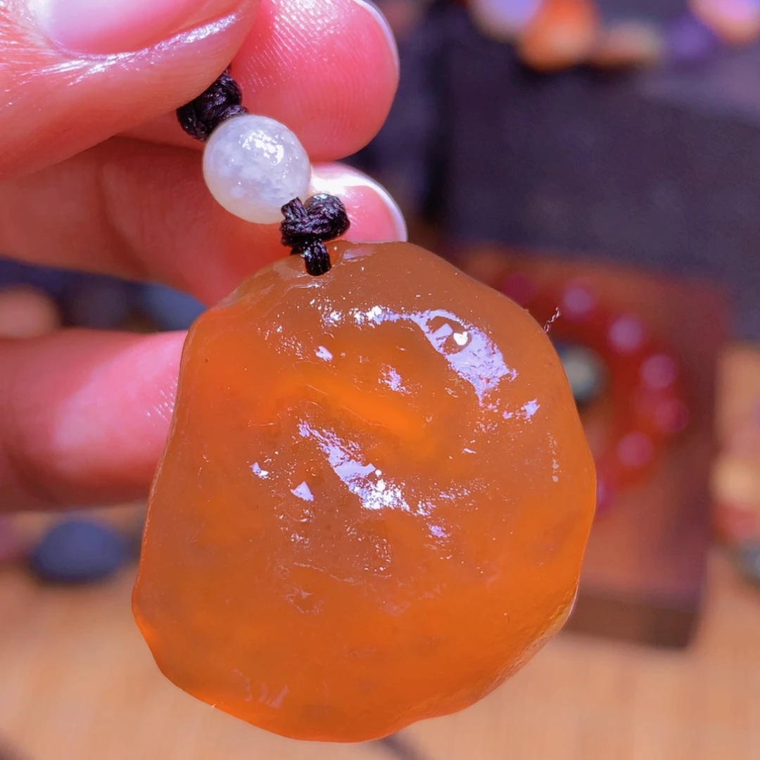 未镶嵌玛瑙/玉髓珠宝半成品