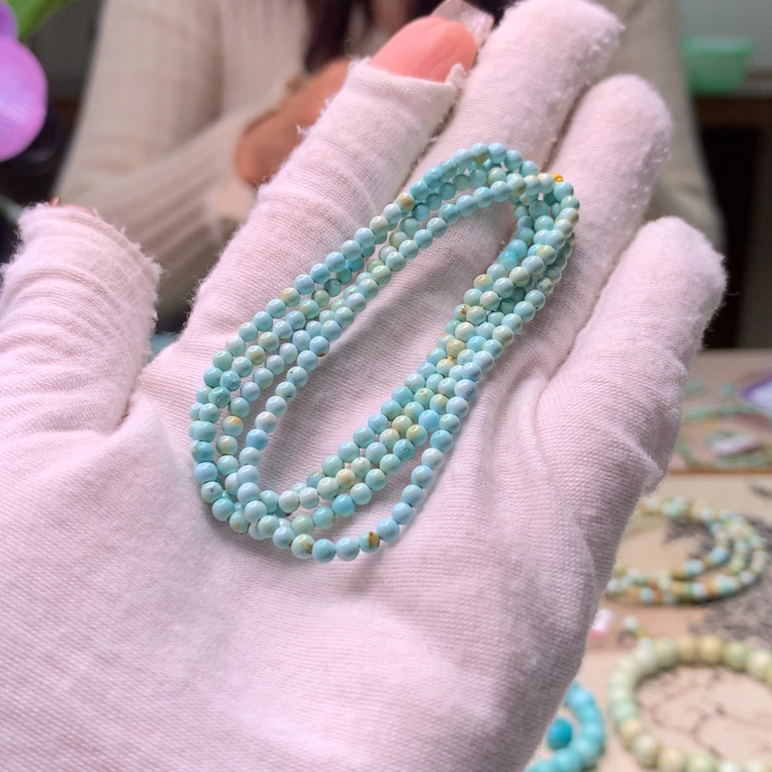 绿松石未镶嵌配饰