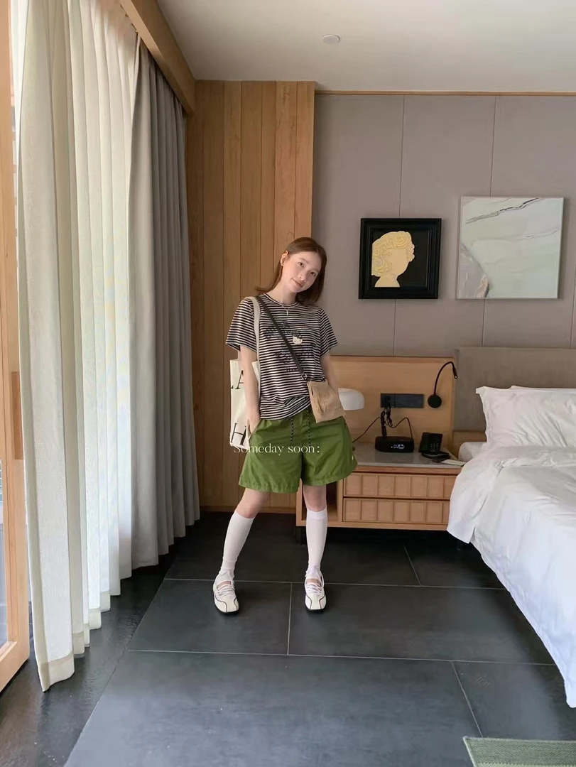 Someday短袖猫T恤