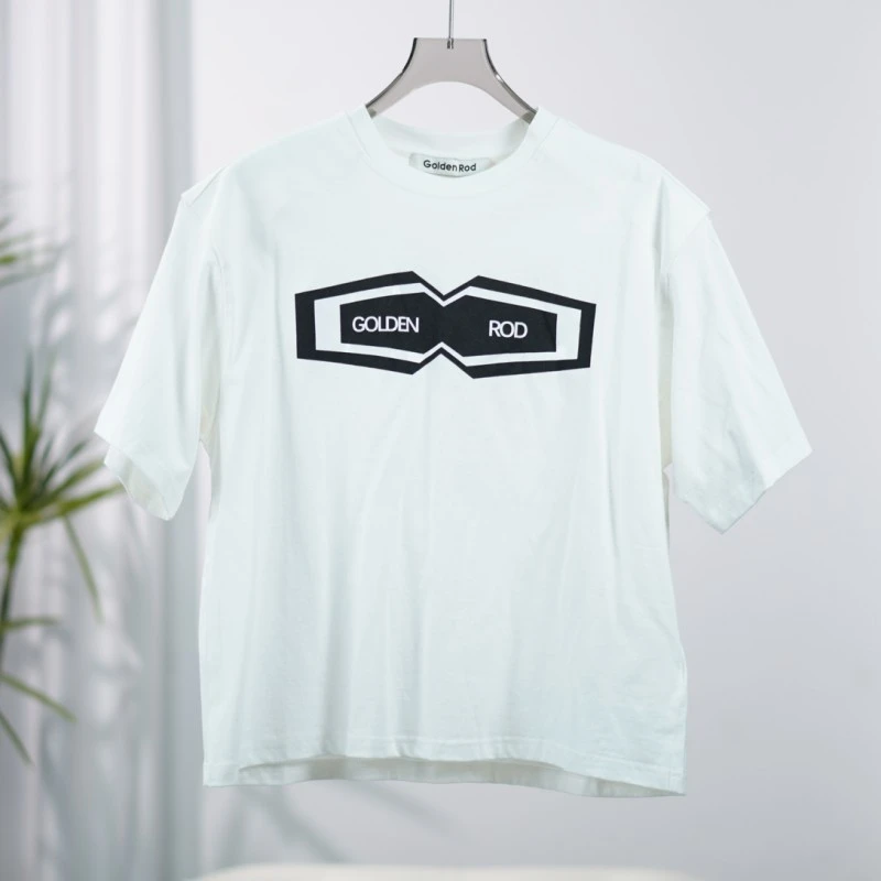 尚系列  E207-5  女装设计师夏季简约短袖T恤白色FW15R32