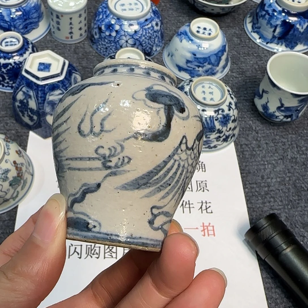 罐当代仿古精品全手工