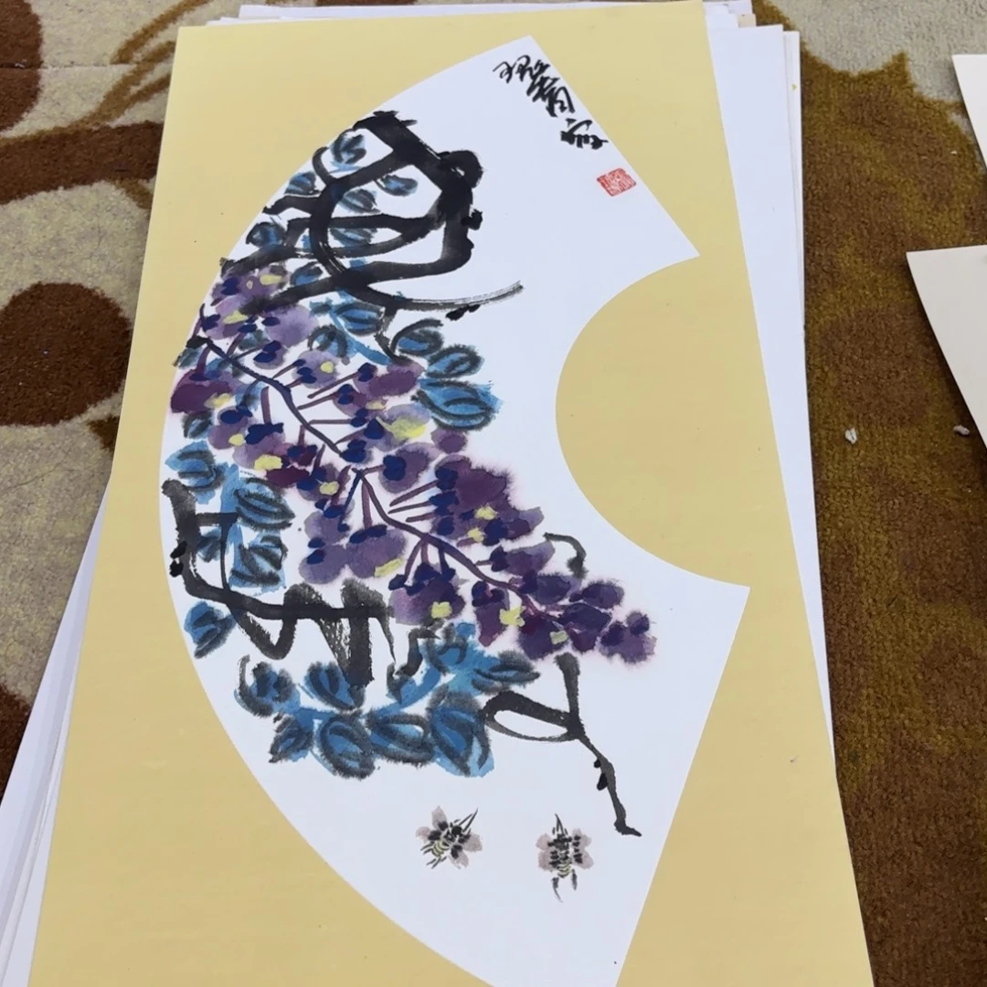 国画33-66卡纸作品艺