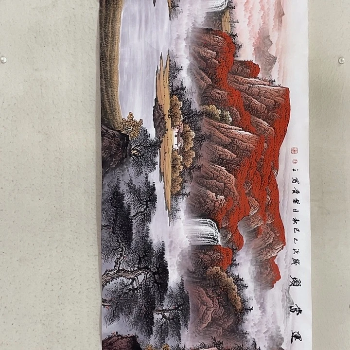 国画国画作品集的故事