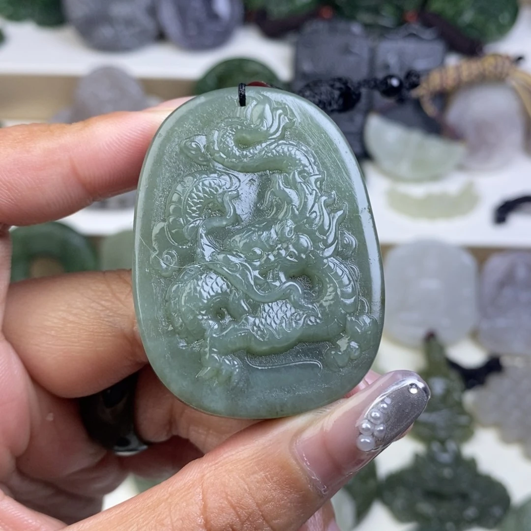 和田玉吊坠未镶嵌