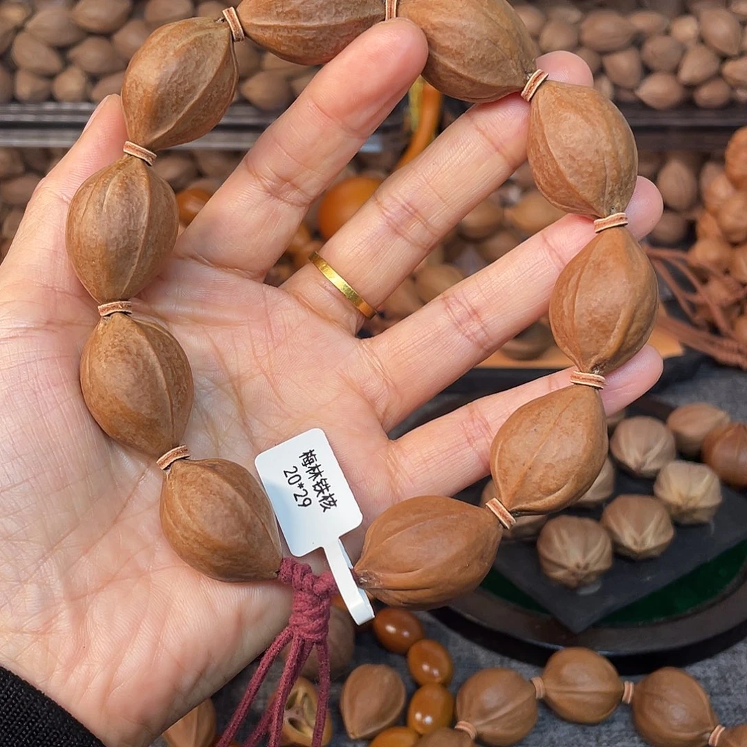 庸***扰橄榄核手串/手链梅林铁核2029手串