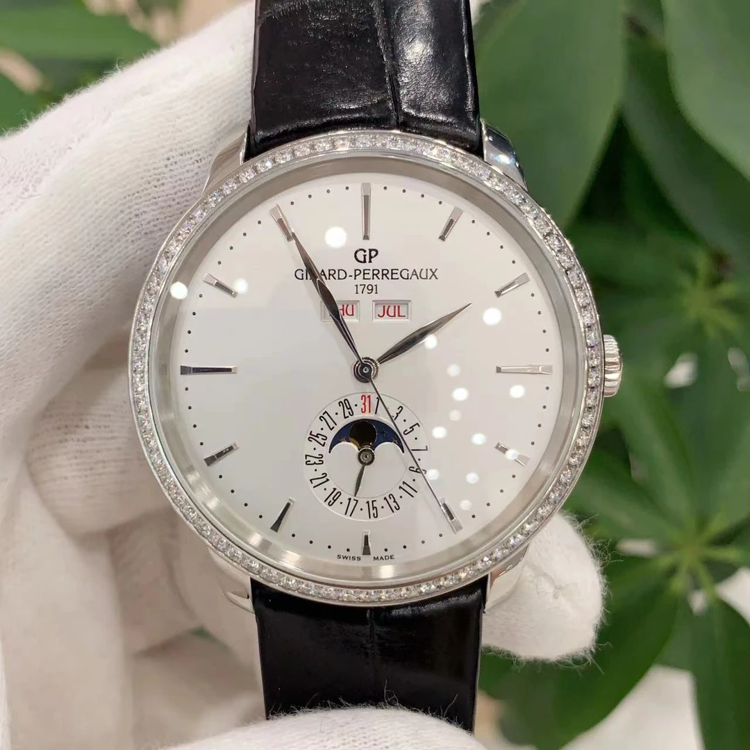 95新 Girard- Perregaux/芝柏表 40MM/公价125000/49535D腕表