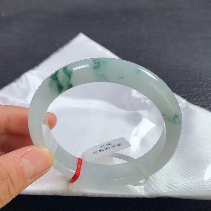 翡翠未镶嵌手镯56➕