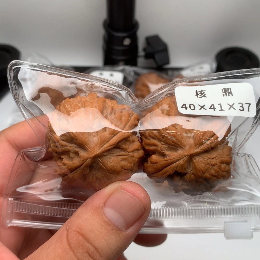 吊坠文玩核桃核鼎