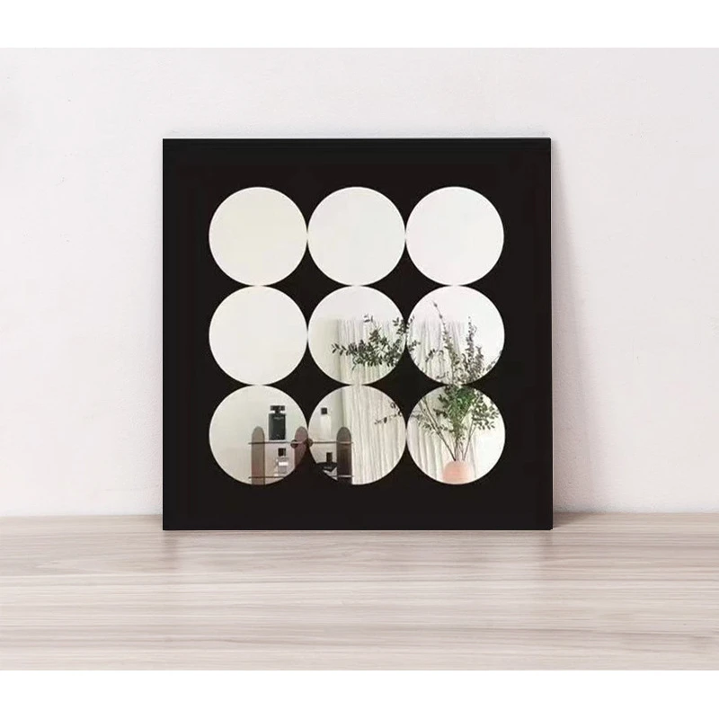 ins风抽象人物艺术九宫格软装饰品摆件画客厅玄关轻奢高档摆台画