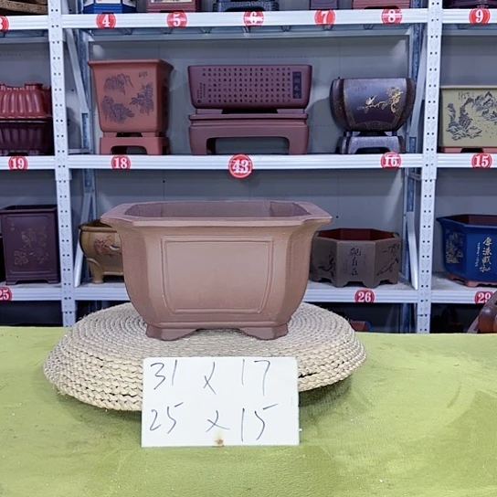 紫砂花盆宜兴紫砂厂