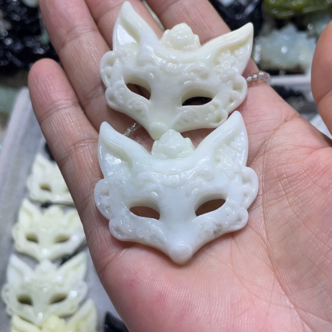 【闪购商品】岫玉颈饰未镶嵌°***?101吊坠